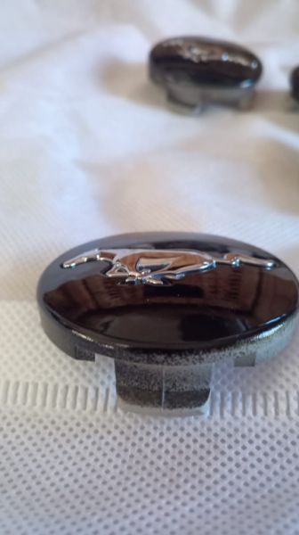 Ford Mustang Roush Shelby Cobra 4 original Center Caps