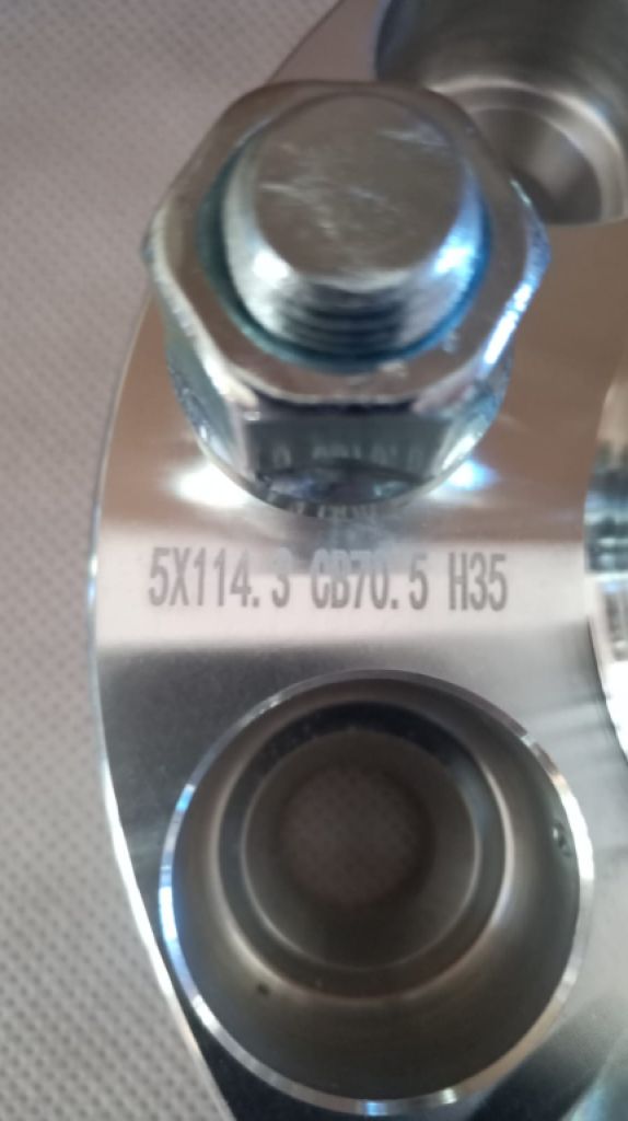 Ford Mustang Roush Shelby Cobra Espaciadores de 4 ruedas