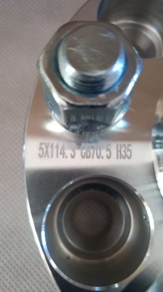 Ford Mustang Roush Shelby Cobra Espaciadores de 4 ruedas