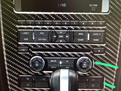 Ford Mustang Roush Shelby Cobra Zierrahmen Mittelkonsole