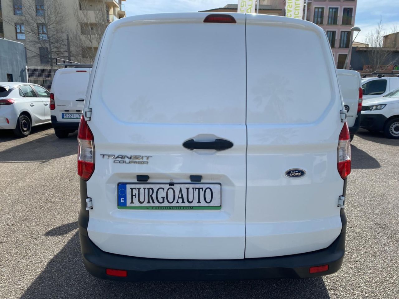 Ford Transit Courier Van Trend 1.5 TDCI 75PS 4P