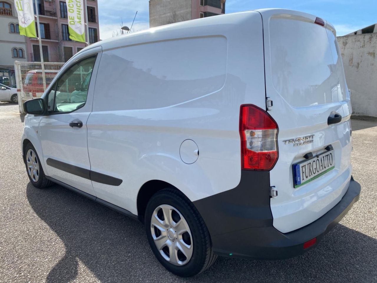Ford Transit Courier Van Trend 1.5 TDCI 75PS 4P