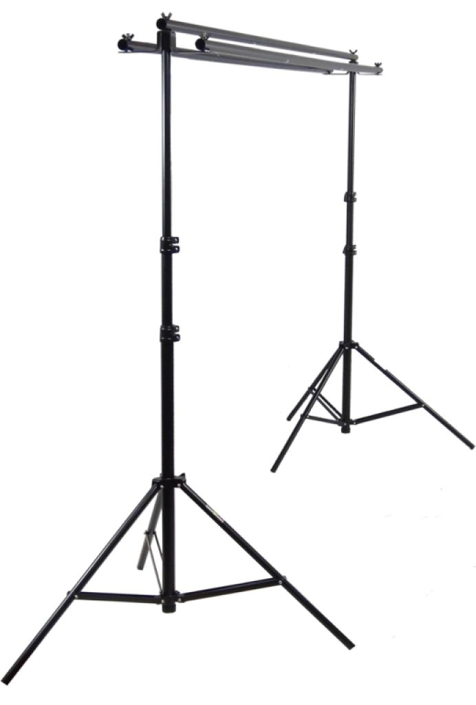 Photo/Video Background Stand with Tripod & Bag