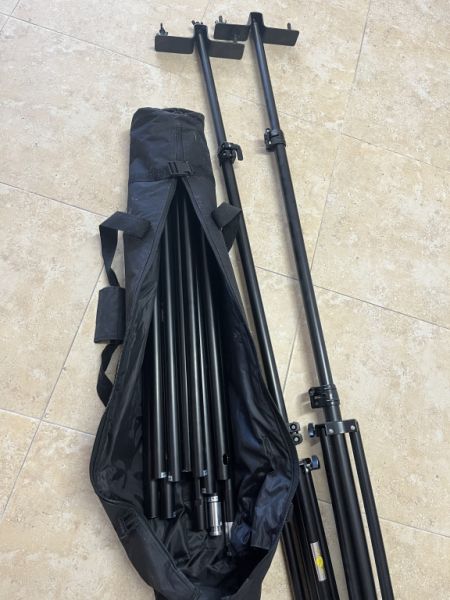 Photo/Video Background Stand with Tripod & Bag