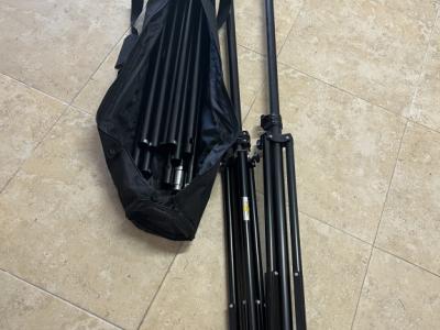 Photo/Video Background Stand with Tripod & Bag