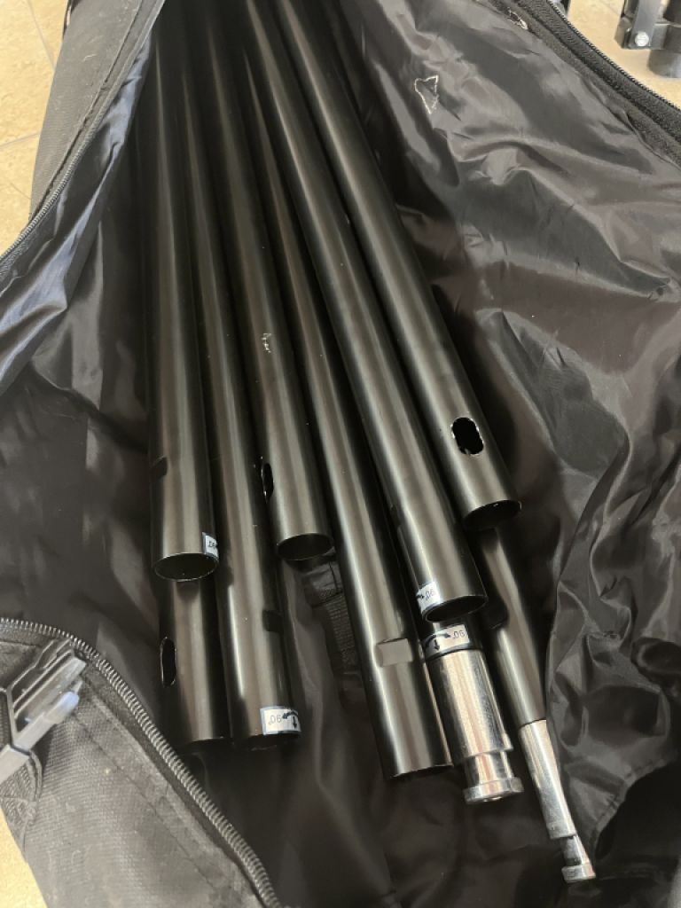 Photo/Video Background Stand with Tripod & Bag