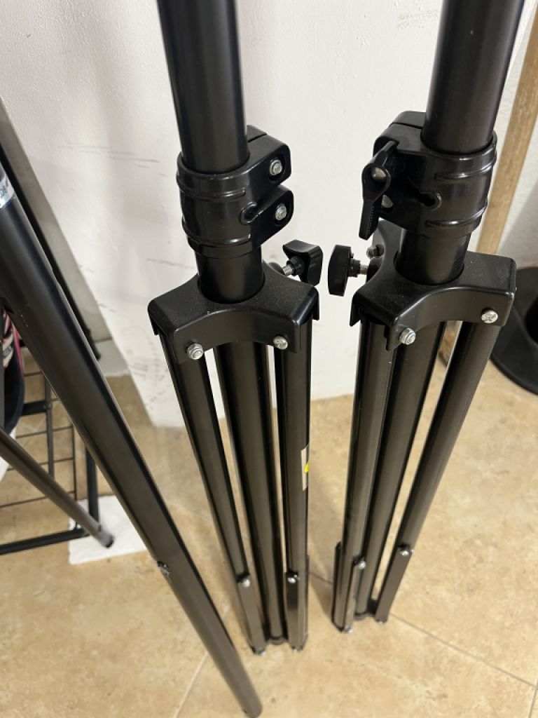 Photo/Video Background Stand with Tripod & Bag