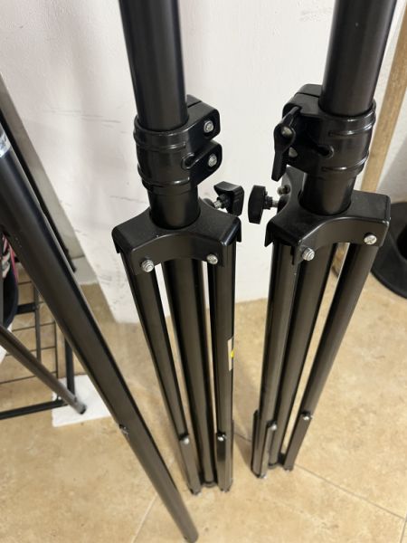 Photo/Video Background Stand with Tripod & Bag