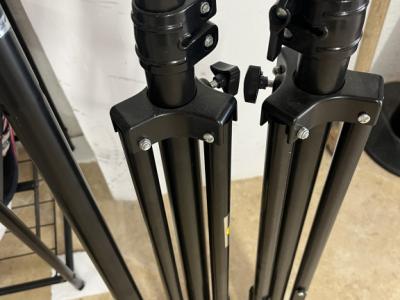 Photo/Video Background Stand with Tripod & Bag