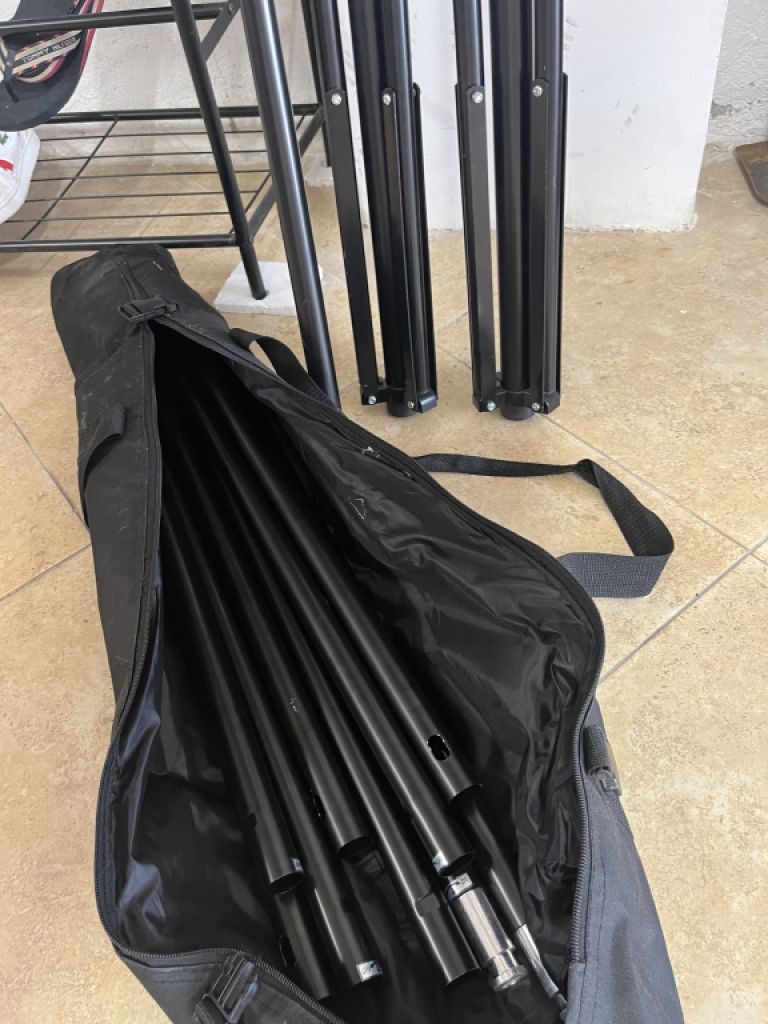 Photo/Video Background Stand with Tripod & Bag