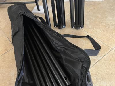 Photo/Video Background Stand with Tripod & Bag