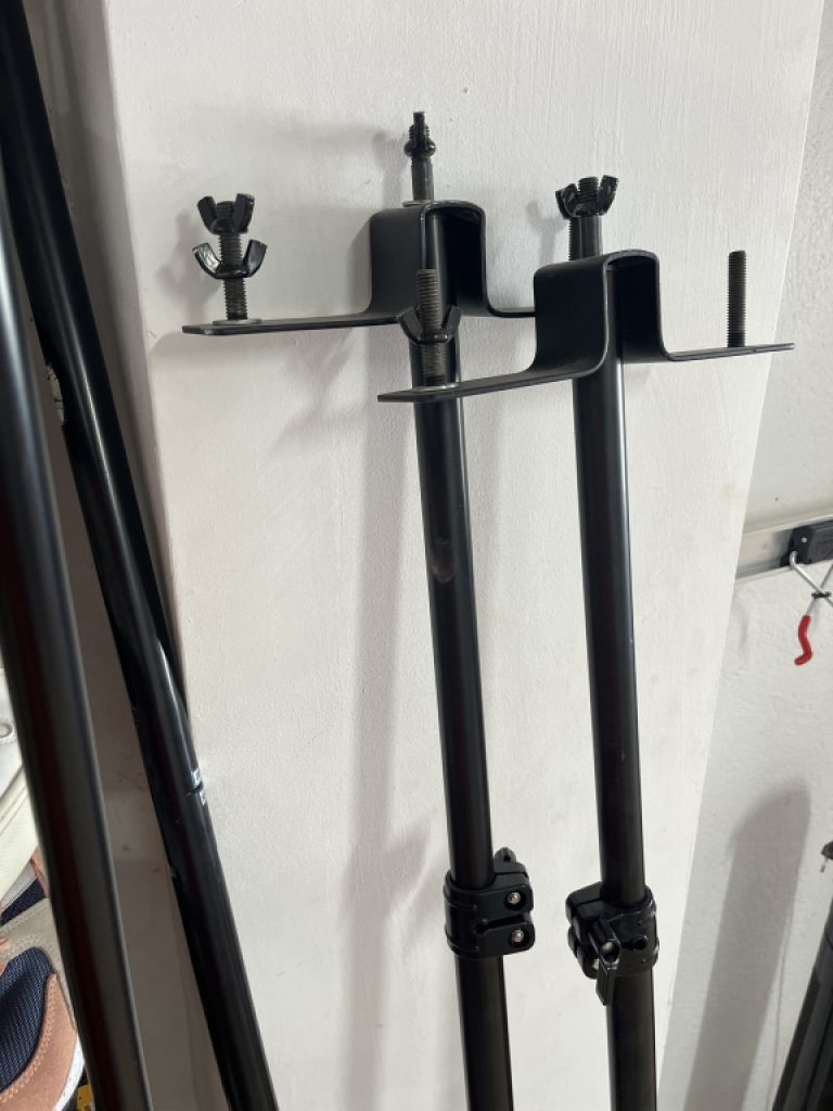 Photo/Video Background Stand with Tripod & Bag