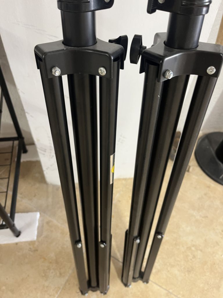 Photo/Video Background Stand with Tripod & Bag