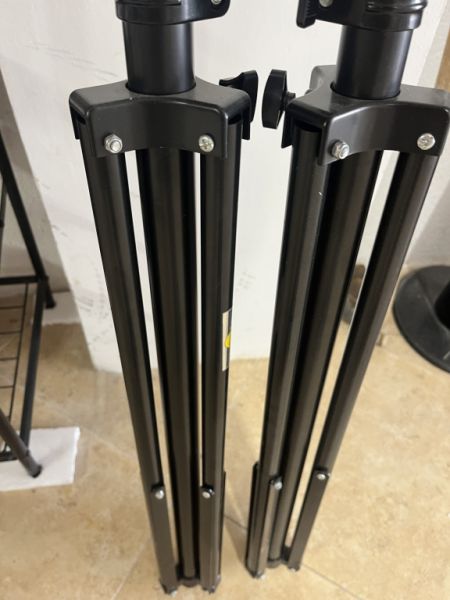 Photo/Video Background Stand with Tripod & Bag