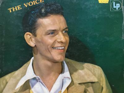 Frank Sinatra  Schallplatte