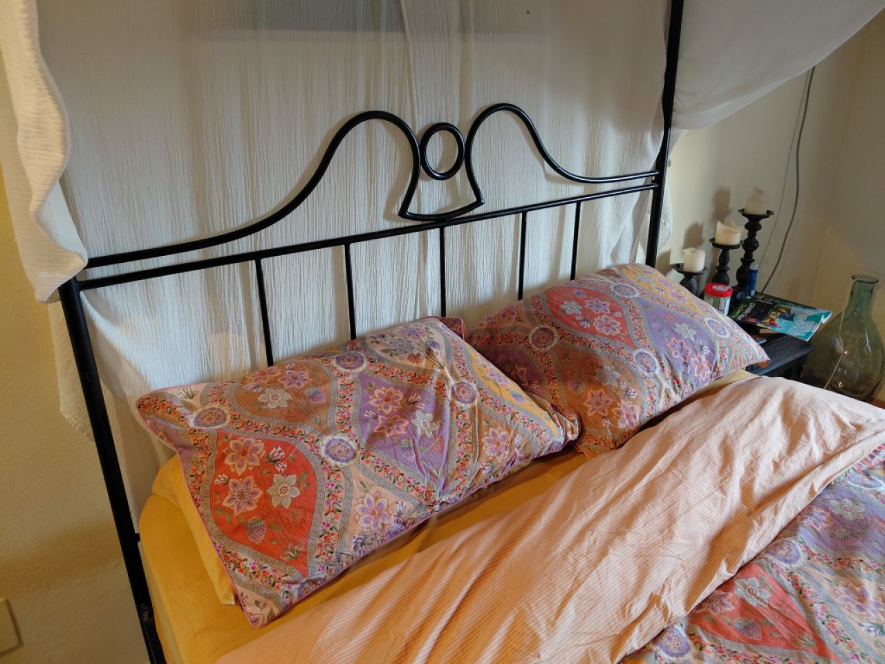 Franzõsisches Himmelbett