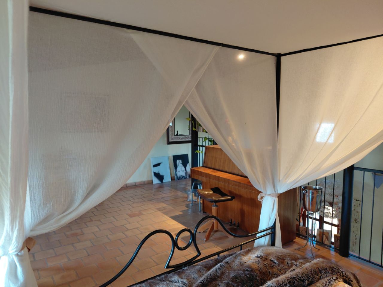 Franzõsisches Himmelbett