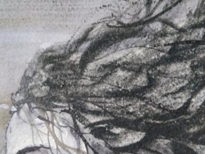 Frau des Windes und des Wassers,