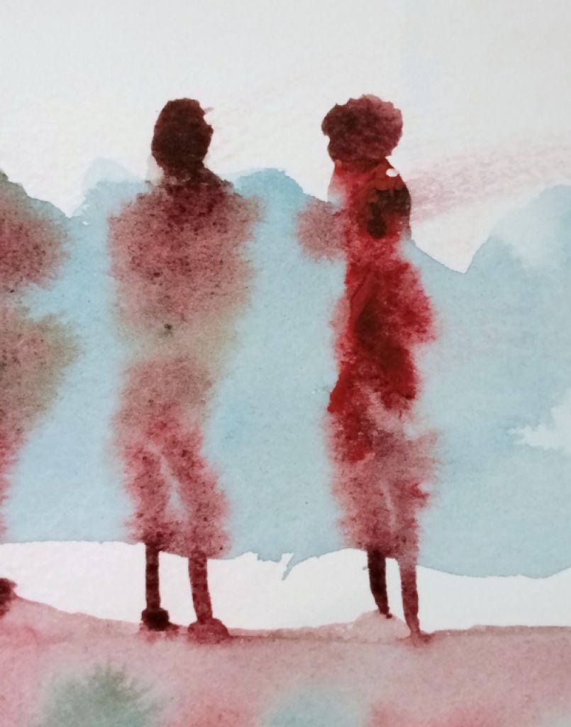 Frauen von Wind und Wasser