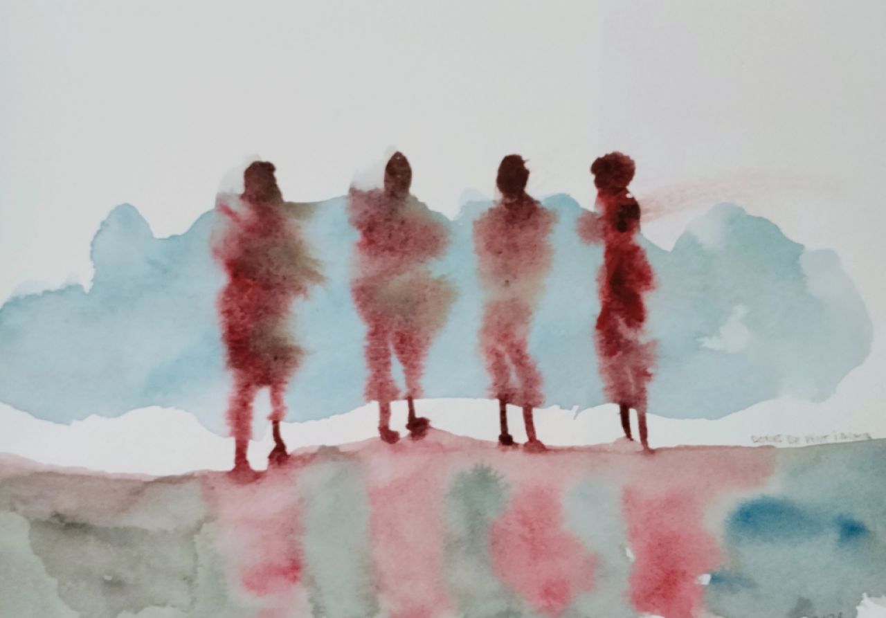 Frauen von Wind und Wasser