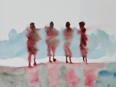 Frauen von Wind und Wasser