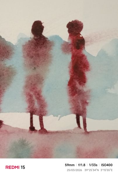 Frauen von Wind und Wasser