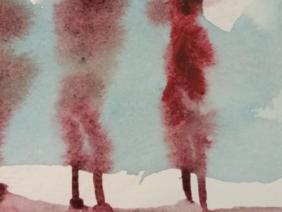 Frauen von Wind und Wasser