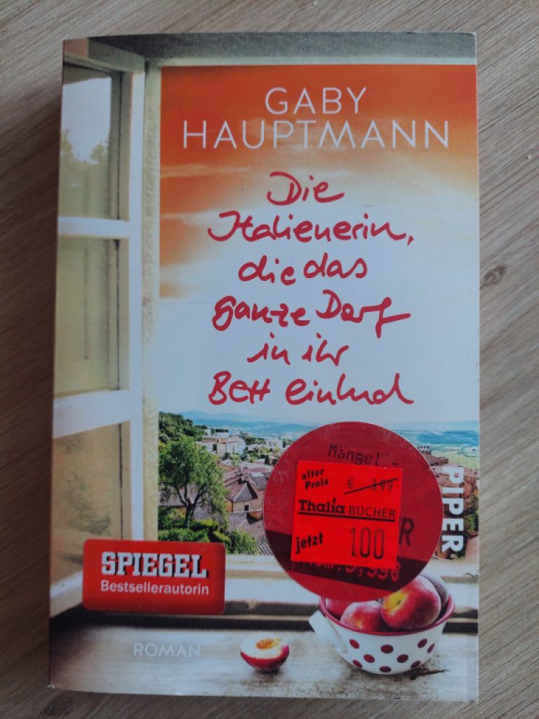 Frauenromane in deutscher Sprache – gebrauchte Bücher