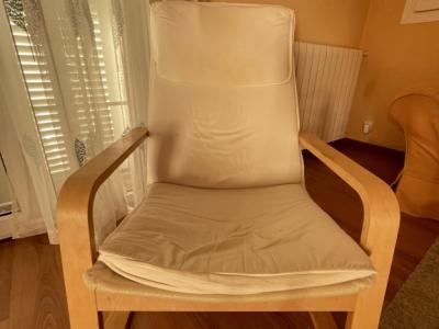 Freischwinger Stuhl IKEA