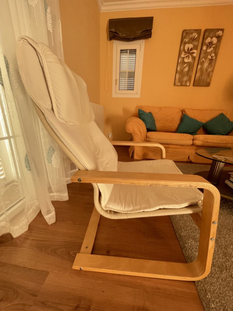 Freischwinger Stuhl IKEA