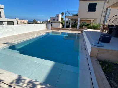 Freistehende Villa mit Meerblick in Colònia de Sant Pere, Mallorca