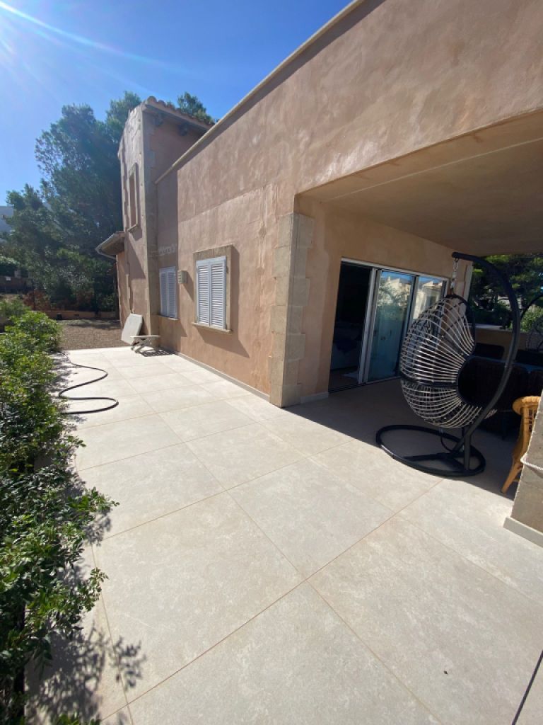 Freistehende Villa mit Meerblick in Colònia de Sant Pere, Mallorca