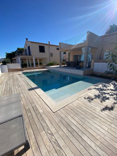 Freistehende Villa mit Meerblick in Colònia de Sant Pere, Mallorca