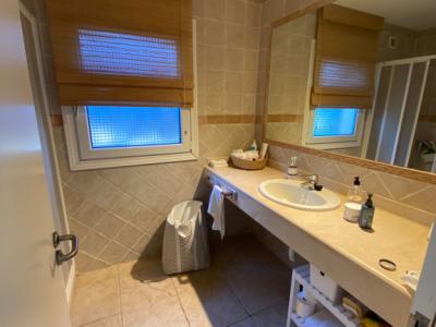 Freistehende Villa mit Meerblick in Colònia de Sant Pere, Mallorca