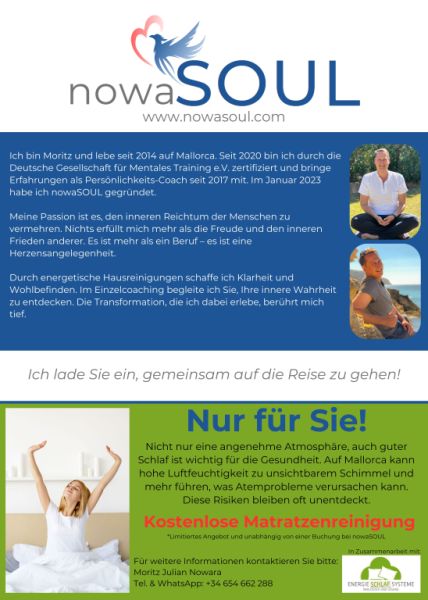 Frische Energie für Ihr Zuhause auf Mallorca!