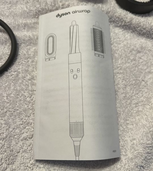 Frisier-Set:  DYSON Airwrap