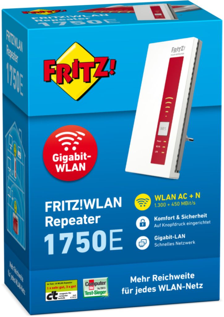 Fritz Wlan Repeater 1750 E