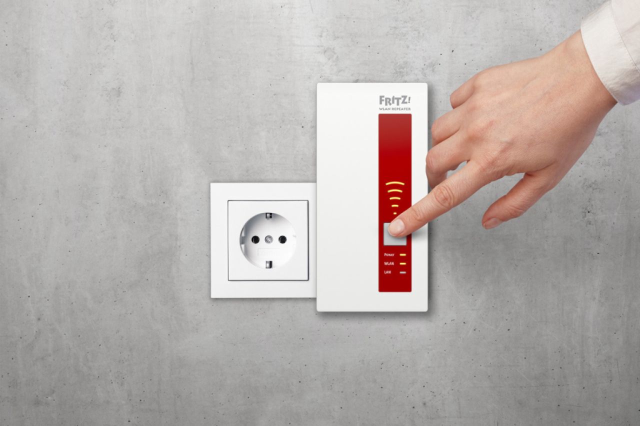 Fritz Wlan Repeater 1750 E
