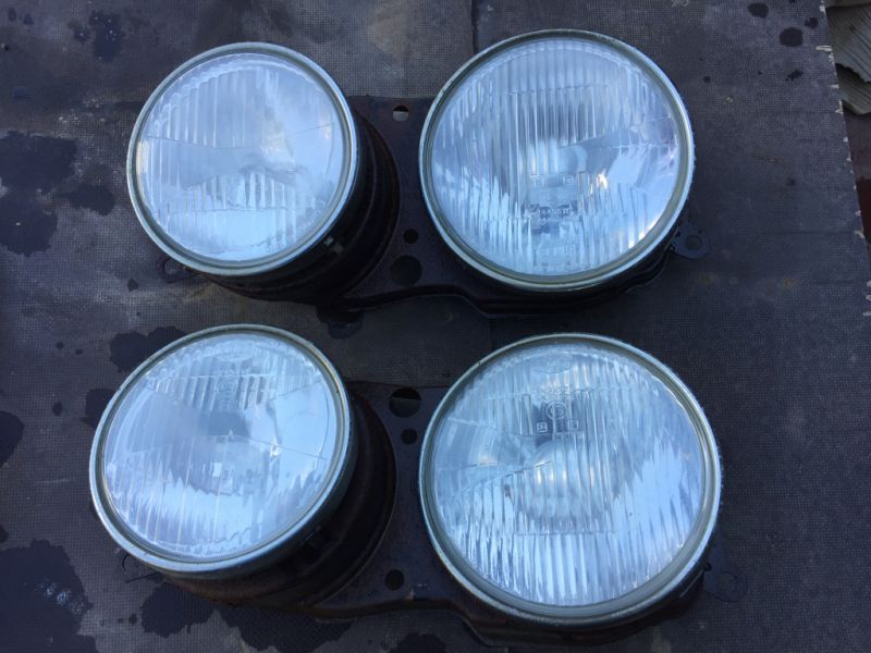 Front optics bmw E28 Classic