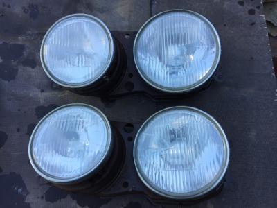 Front optics bmw E28 Classic