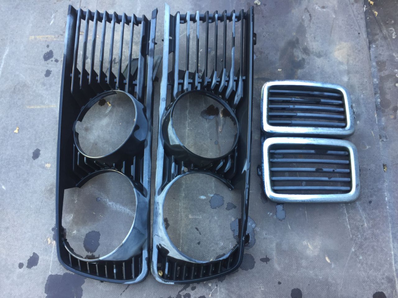 Front optics bmw E28 Classic