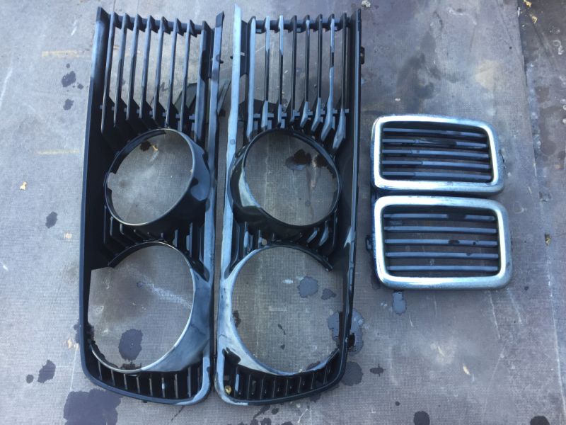 Front optics bmw E28 Classic