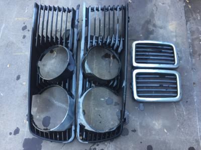 Front optics bmw E28 Classic