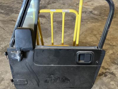 Para un Jeep Wrangler YJ, techo rígido y puertas de acero (Re + Li)