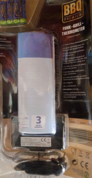 FUNK GRILL Thermometer