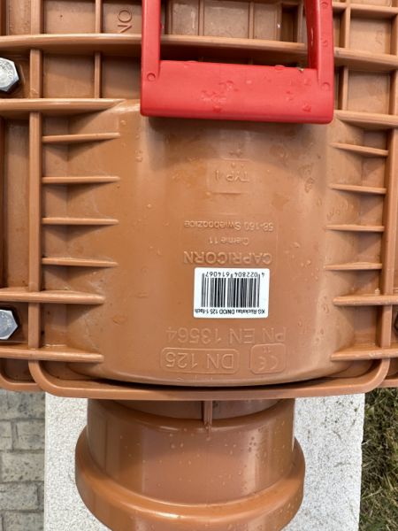 Spark backwater valve !!