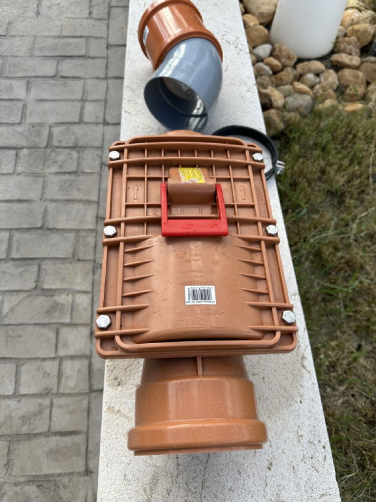 Spark backwater valve !!