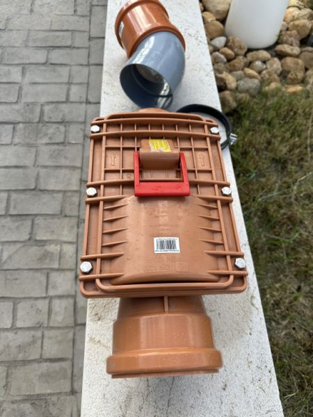 Spark backwater valve !!