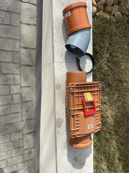 Spark backwater valve !!