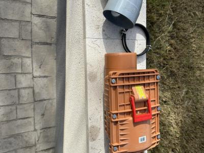 Spark backwater valve !!